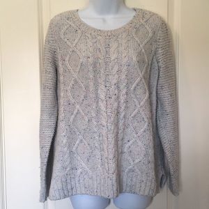 Sonoma Funfetti Sweater - Size Medium